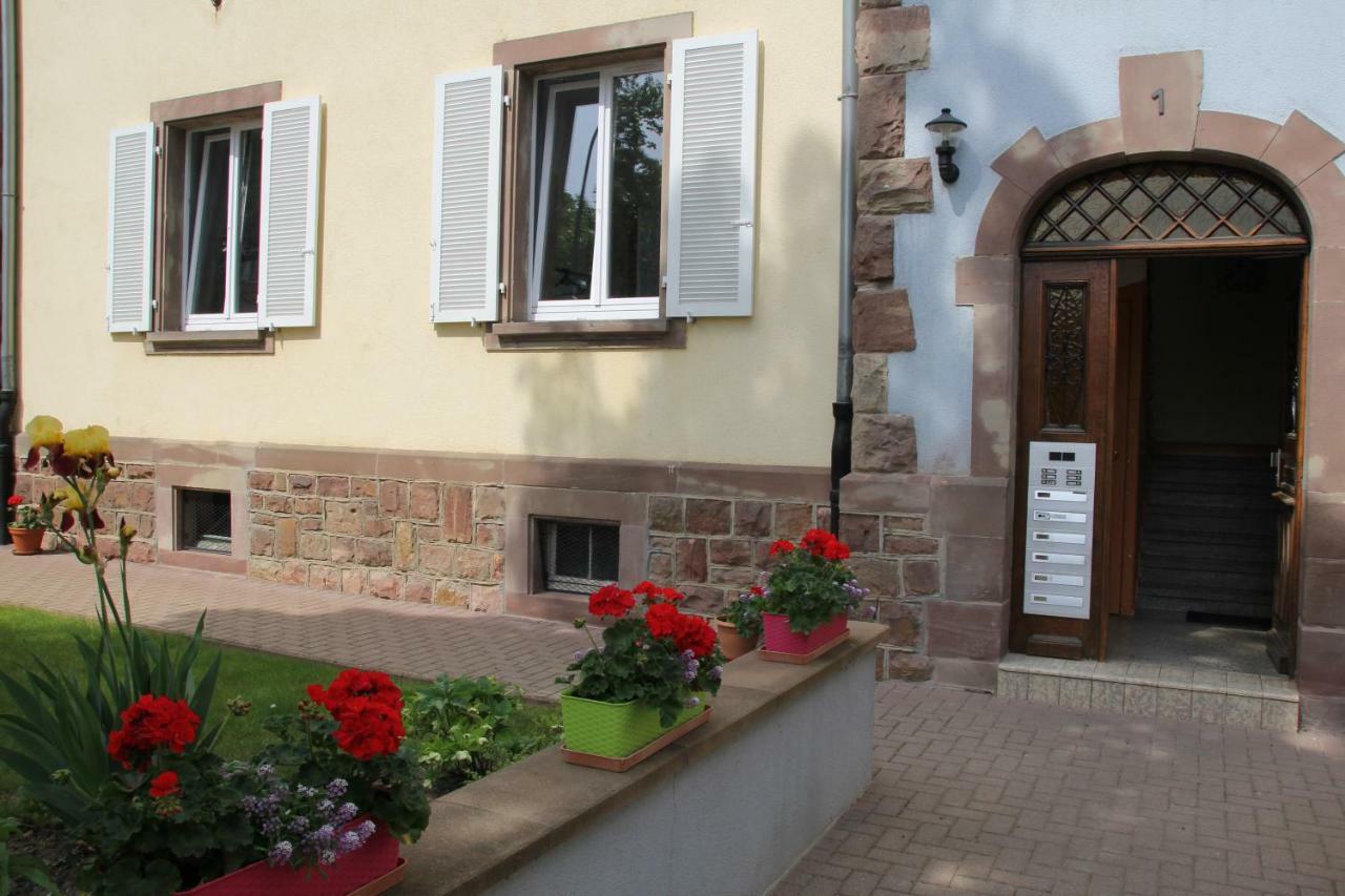 Appartement T3 Tres Calme - Le Bartholdi - Centre De Colmar Exterior foto